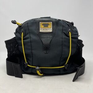 Mountainsmith Kinetic II Redura Lumbar Belt Bag Fanny Pack Black Bottle Pockets